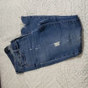 Lucky Brand distress jeans